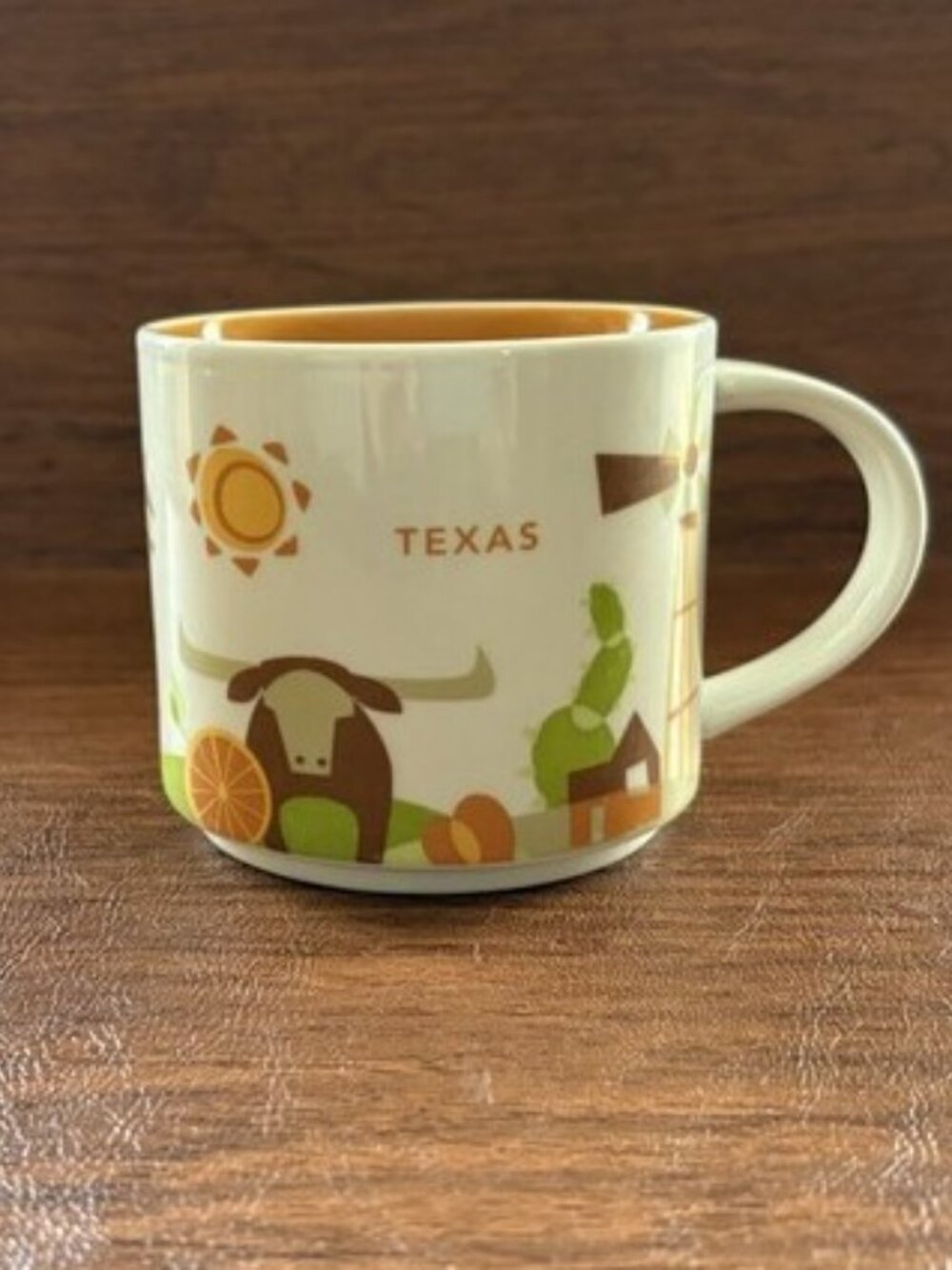 Starbucks Mug, YOU ARE HERE Series, Texas, Mint Condition